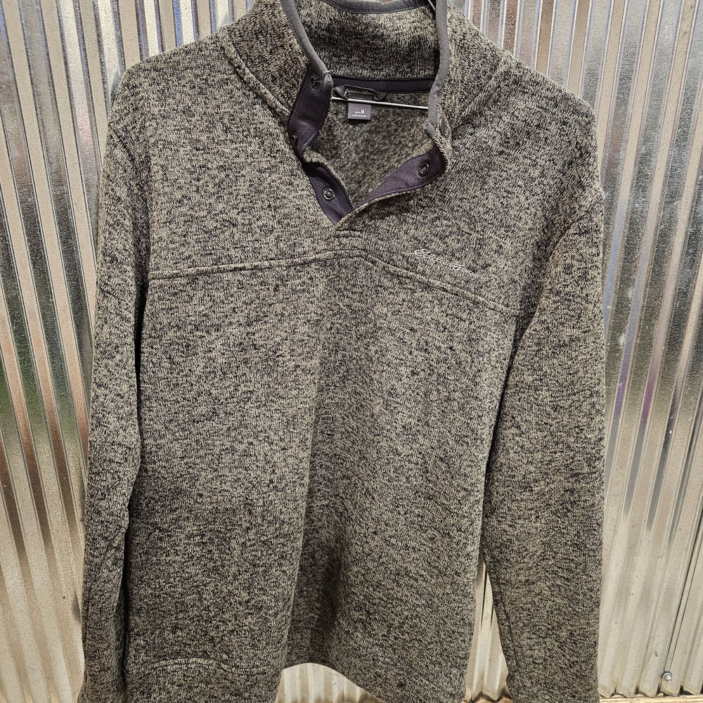 Eddie Bauer Men's 1/4 Snap Sweater